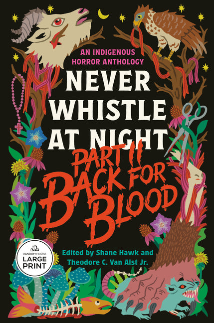 Back for Blood: Never Whistle at Night Part II -- Shane Hawk, Paperback