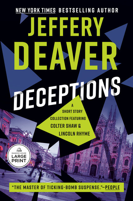 Deceptions -- Jeffery Deaver, Paperback