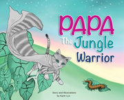 Papa the Jungle Warrior by Lux, Karie