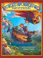 Antwerp's ABC Adventures: A Day of Emotions by Nash, Alison