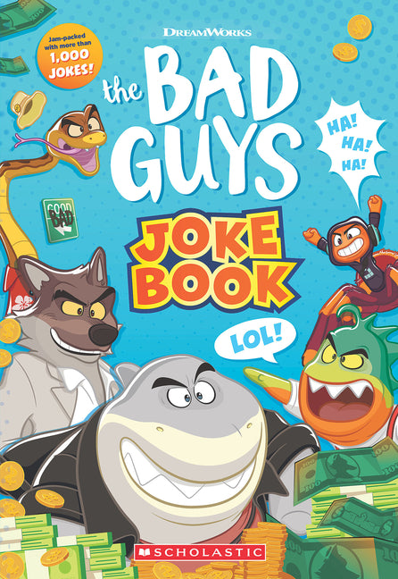Bad Guys Movie 2 Joke Book -- Arie Kaplan, Paperback