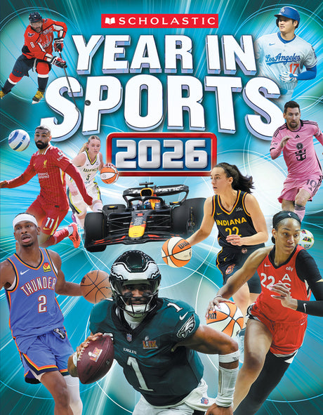 Scholastic Year in Sports 2026 -- James Buckley, Paperback