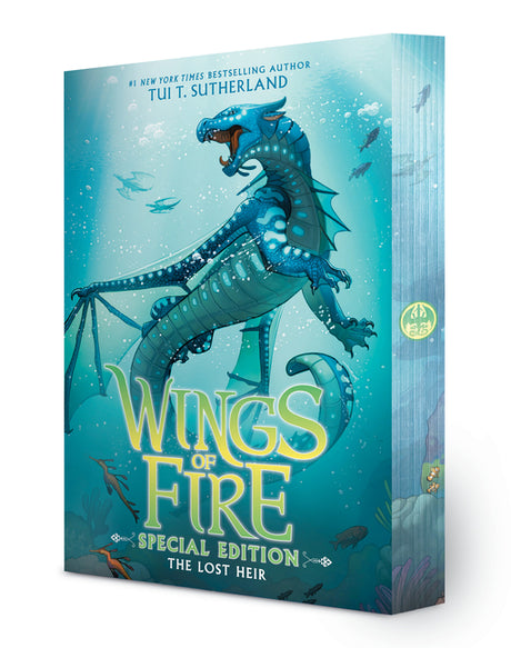 The Lost Heir: Special Edition (Wings of Fire, Book Two): Volume 2 -- Tui T. Sutherland, Paperback