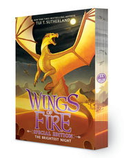 The Brightest Night: Special Edition (Wings of Fire Book Five) by Sutherland, Tui T.