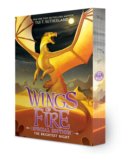 The Brightest Night: Special Edition (Wings of Fire Book Five): Volume 5 -- Tui T. Sutherland, Paperback