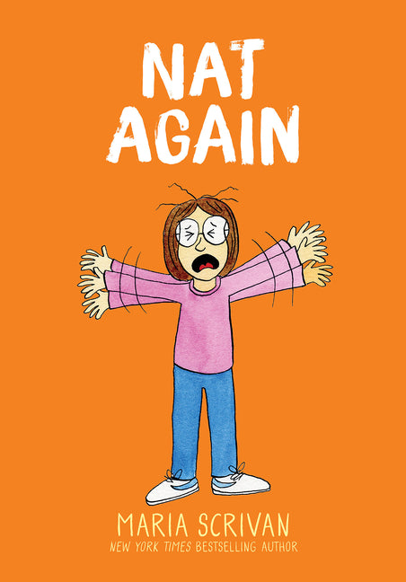 Nat Again: A Graphic Novel (Nat Enough #7) -- Maria Scrivan, Hardcover