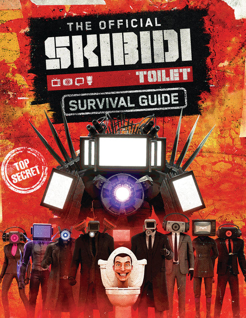 The Official Skibidi Toilet Survival Guide (Stocking Stuffer) -- Scholastic, Paperback