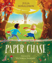 Paper Chase by Donaldson, Julia