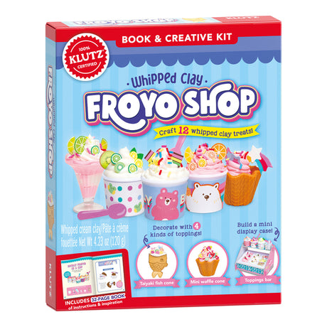 Whipped Clay Froyo Shop -- Klutz, Paperback