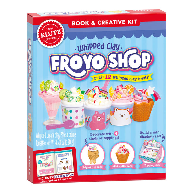Whipped Clay Froyo Shop -- Klutz, Paperback
