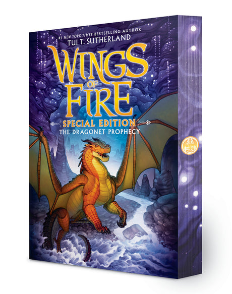 The Dragonet Prophecy: Special Edition (Stenciled Edges) (Wings of Fire Book One): Volume 1 -- Tui T. Sutherland, Paperback