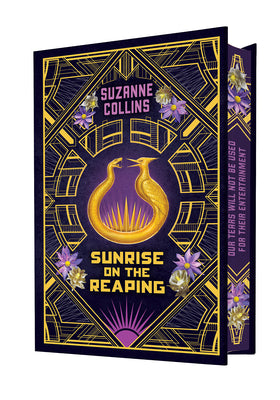Sunrise on the Reaping: Collector's Edition (a Hunger Games Novel) by Collins, Suzanne
