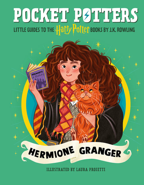 Pocket Potters: Hermione Granger (Little Guides to the Harry Potter Books #3): Volume 3 -- J. K. Rowling, Hardcover