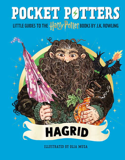 Pocket Potters: Hagrid (Little Guides to the Harry Potter Books #6) -- J. K. Rowling, Hardcover