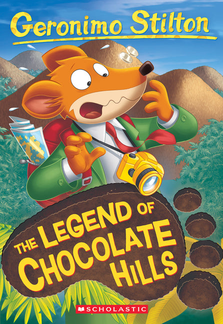 The Legend of Chocolate Hills (Geronimo Stilton #85) -- Geronimo Stilton, Paperback