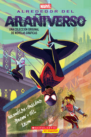 Alrededor del Arañiverso (Around the Spider Verse) by Leon, Pablo