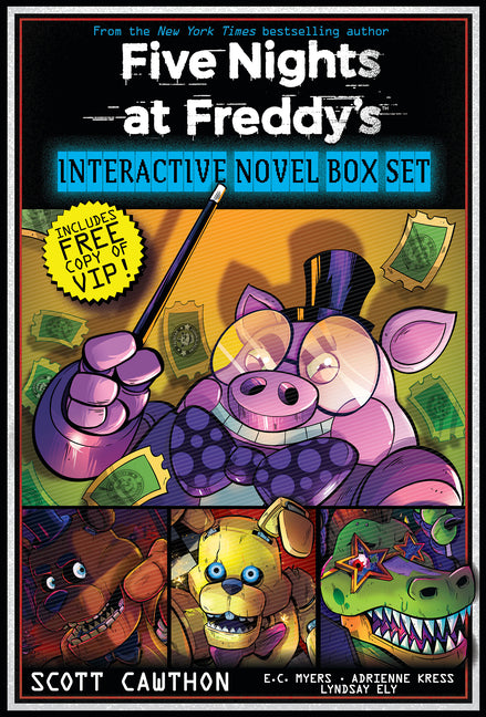 Five Nights at Freddy's Interactive Novel Box Set -- Scott Cawthon, Paperback