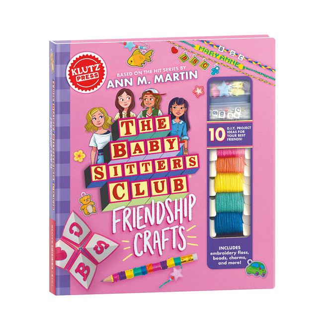 The Baby-Sitters Club Friendship Crafts -- Klutz Press, Other