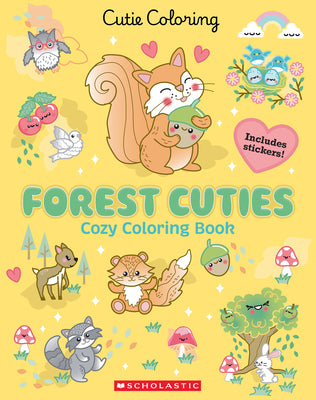 Forest Cuties (Color & Chill) by Scholastic