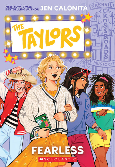 Fearless (the Taylors #2) -- Jen Calonita, Paperback