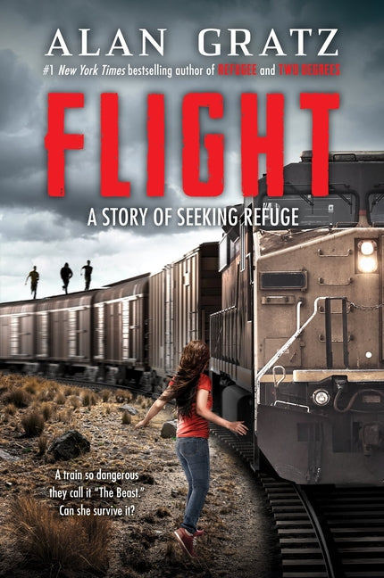 Flight: A Story of Seeking Refuge -- Alan Gratz, Hardcover