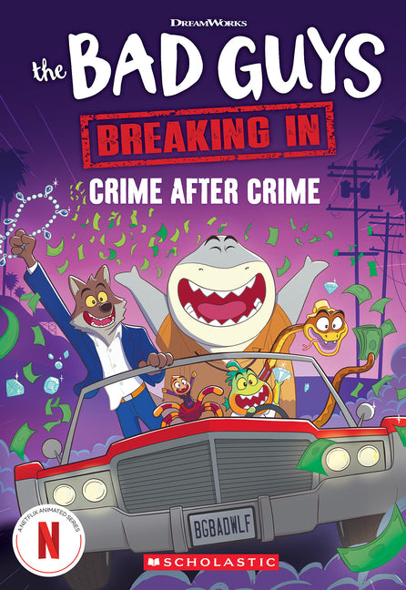 Bad Guys Media Chapter Book #3: Crime After Crime -- Maria S. Barbo, Paperback