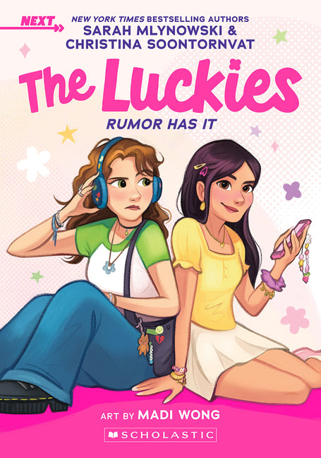 Rumor Has It: A Next Novel (the Luckies #1) -- Sarah Mlynowski, Library Binding
