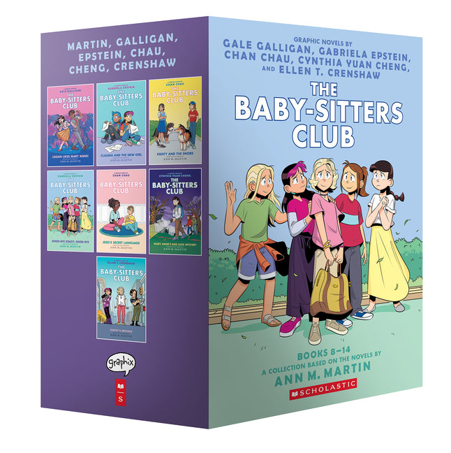 The Baby-Sitters Club Graphic Novels #8-14: A Graphix Collection -- Gale Galligan, Paperback