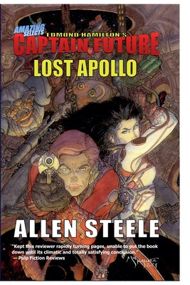 Captain Future: Lost Apollo by Steele, Allen