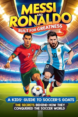 Messi and Ronaldo: Built for Greatness - A Kids Guide to Soccer Goats: The Secrets Behind How They Conquered The Soccer World by Reed, Max