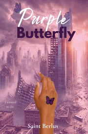 Purple Butterfly by Belrus, Saint