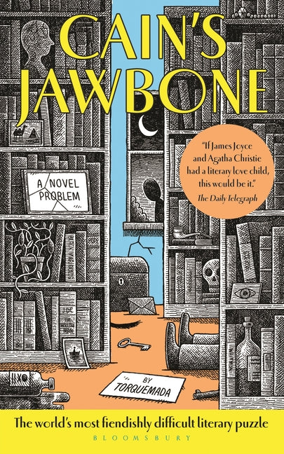 Cain's Jawbone: A Novel Problem -- Edward Powys Mathers, Paperback