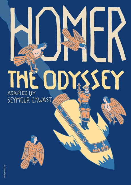The Odyssey: A Graphic Adaptation of Homer's Epic Tale -- Seymour Chwast, Paperback