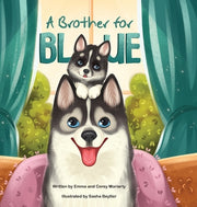 A Brother for Blue by Moriarty, Emma
