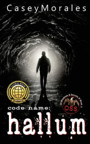 Hallum: An m/m romance spy thriller by Morales, Casey