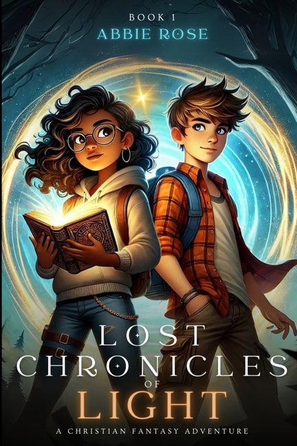 Lost Chronicles of Light Book 1: A Christian Fantasy Adventure -- Abiegail Rose, Paperback
