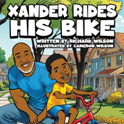 Xander Rides His Bike by Wilson, Richard