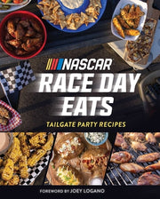 Nascar: Race Day Eats: Tailgate Party Recipes by Lang, Mike