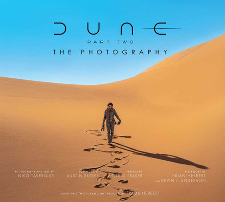 Dune Part Two: The Photography -- Niko Tavernise, Hardcover