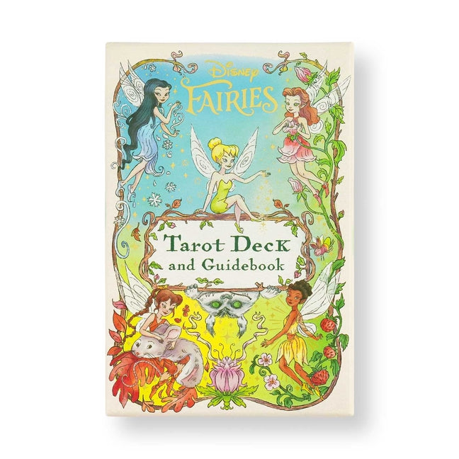 Disney Fairies Tarot Deck and Guidebook -- Linzi Silverman, Other