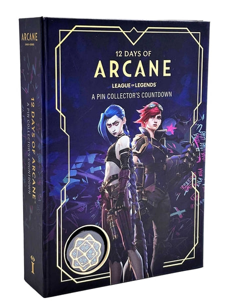 12 Days of Arcane: A Pin Collector's Countdown -- Insight Editions, Paperback