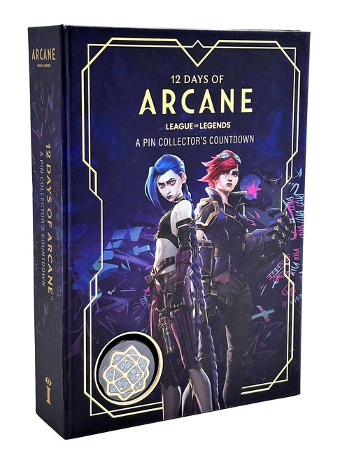 12 Days of Arcane: A Pin Collector's Countdown -- Insight Editions, Paperback