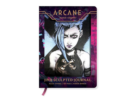 Arcane Sculpted Journal: Jinx -- Insight Editions, Hardcover