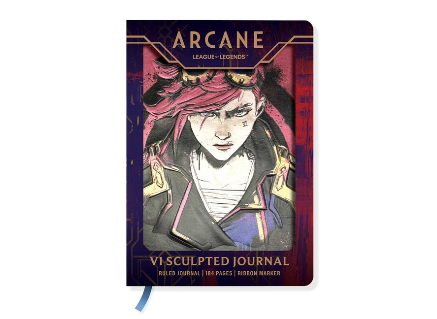 Arcane Sculpted Journal: VI -- Insight Editions, Hardcover