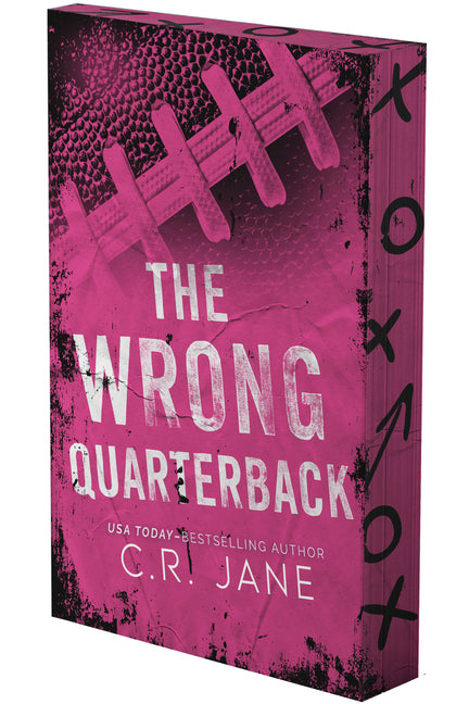 The Wrong Quarterback: A Football Romance by Jane, C. R.