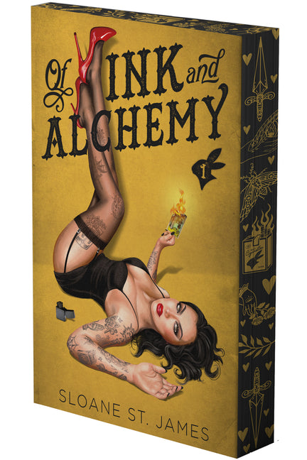 Of Ink and Alchemy: A Dark Romance (Deluxe Limited Edition) -- Sloane St James, Paperback