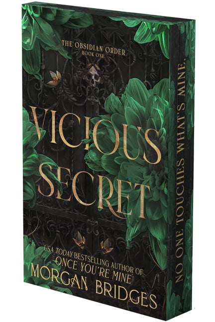Vicious Secret: A Dark Romance (Deluxe Limited Edition) -- Morgan Bridges, Paperback