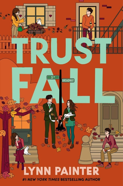 Trust Fall -- Lynn Painter, Hardcover
