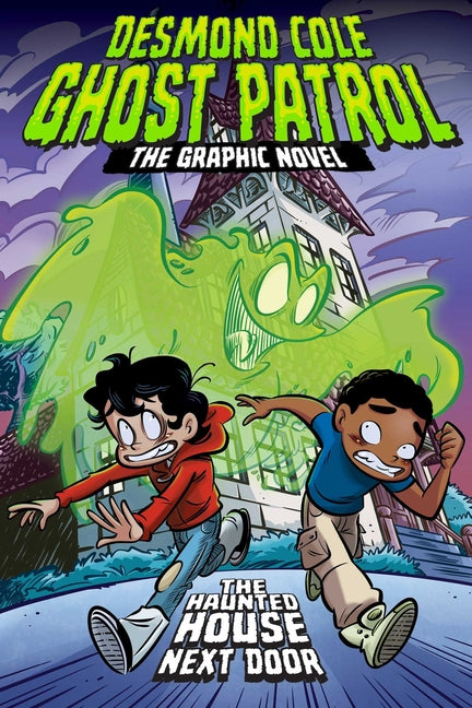 The Haunted House Next Door the Graphic Novel by Miedoso, Andres