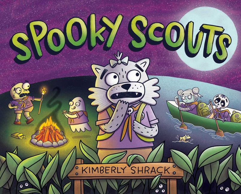 Spooky Scouts -- Kimberly Shrack, Hardcover